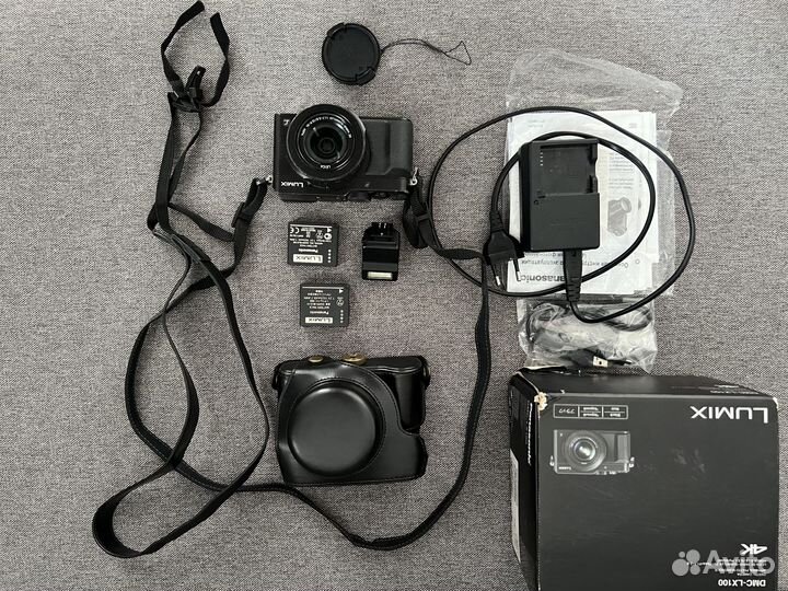 Panasonic DMC-LX100 + объектив 1,8 Leica