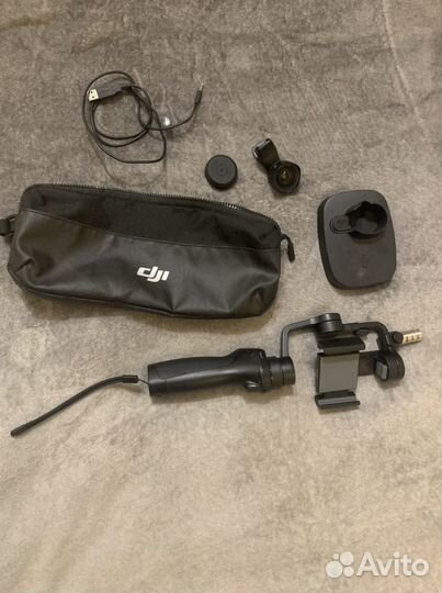 Стабилизатор dji osmo mobile 1