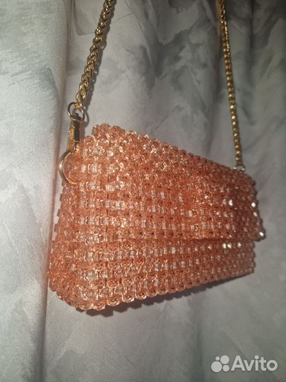 Сумка из бусин ручной работы