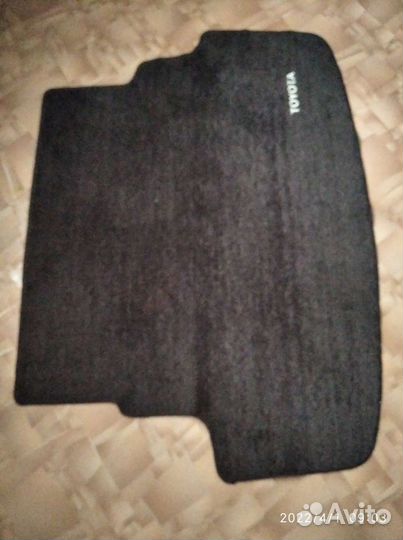 Коврик для багажника toyta