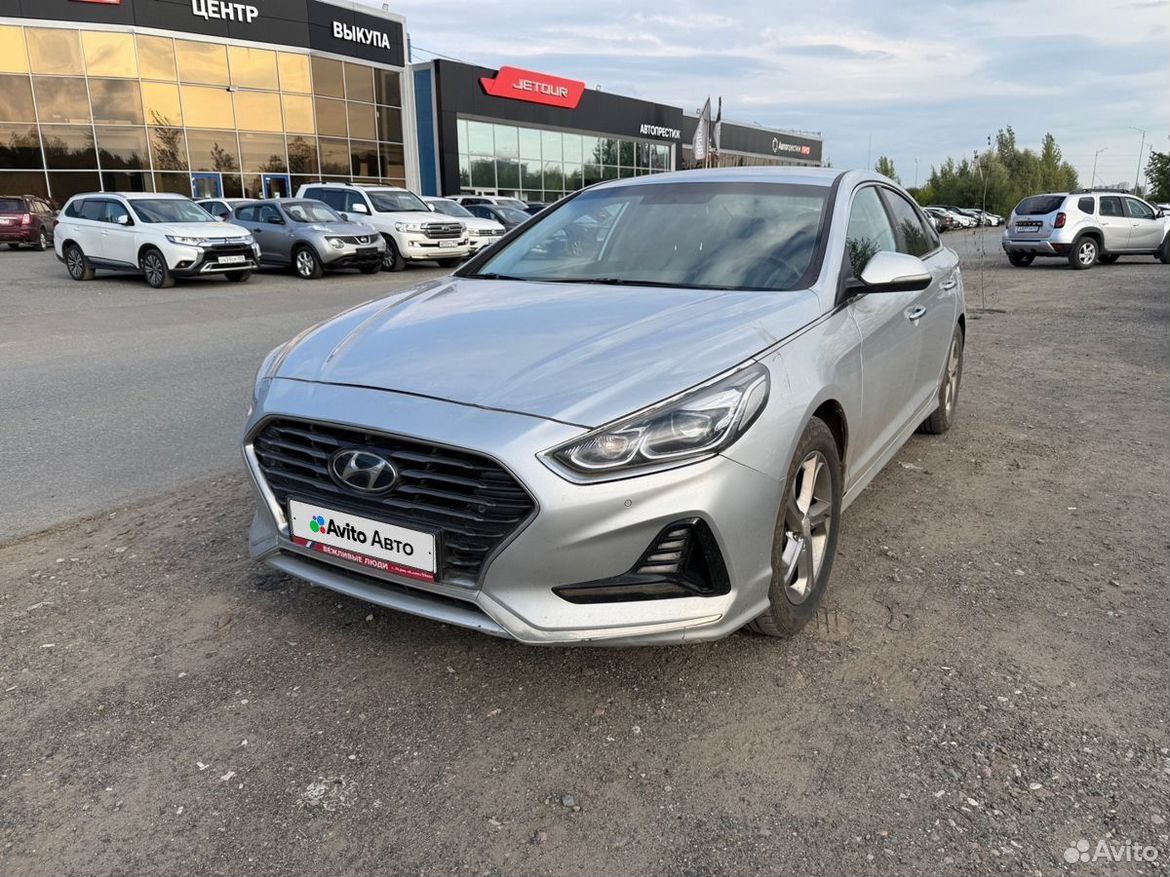 Hyundai Sonata 2.0 AT, 2018, 131 028 км