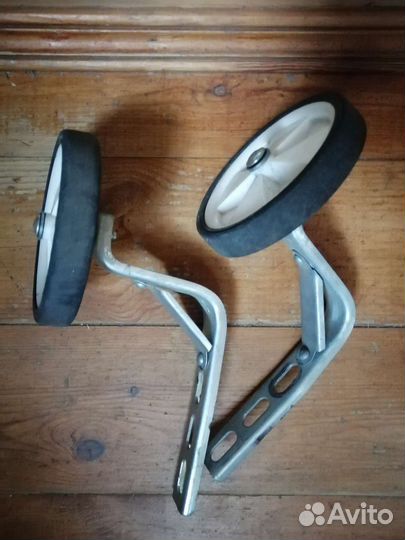 Боковые колеса для детского велосипеда