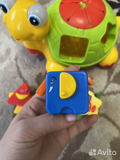 Игрушка Черепаха развивающая, музыкальная