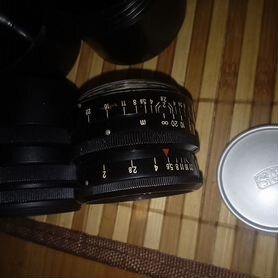 Объектив Carl Zeiss Jena Biotar