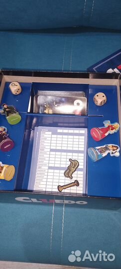 Настольная игра cluedo