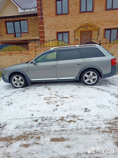 Audi A6 Allroad Quattro 2.7 AT, 2004, 285 000 км