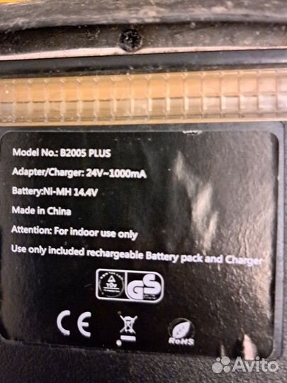 Робот пылесос на запчасти