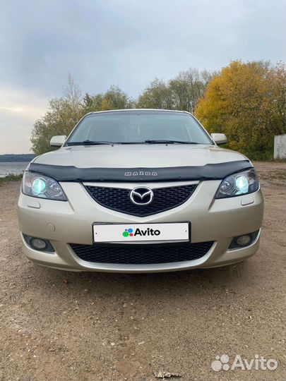 Mazda 3 1.6 AT, 2005, 274 506 км