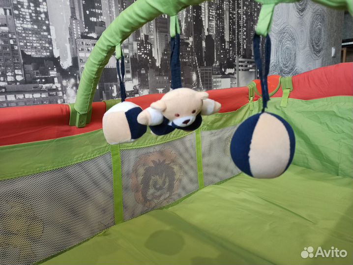 Манеж-кровать jetem C2