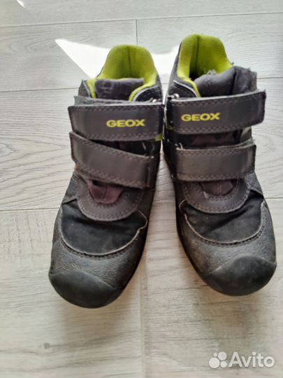 Ботинки демисезонные geox