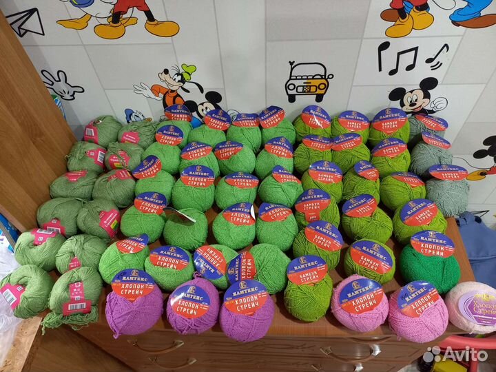 Пряжа стрейчевая пехорка