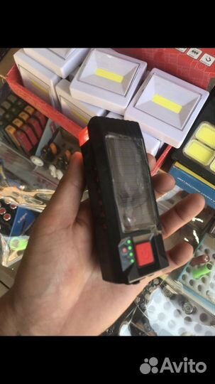 Велосипедный фонарь