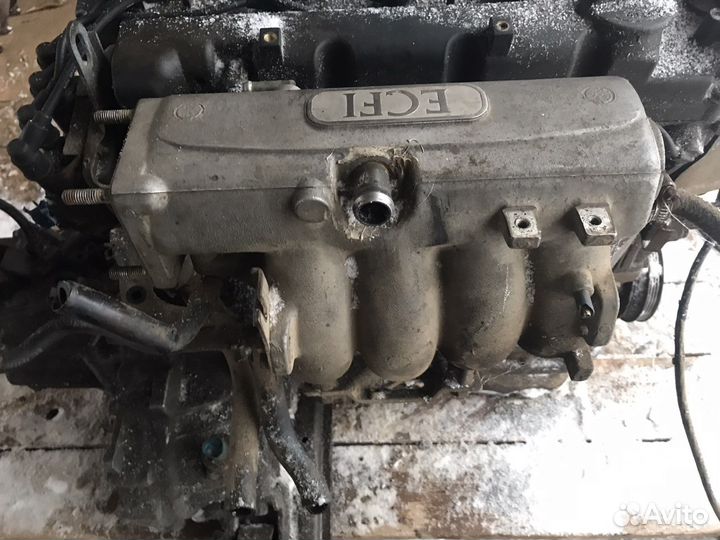 Впускной коллектор hyundai coupe