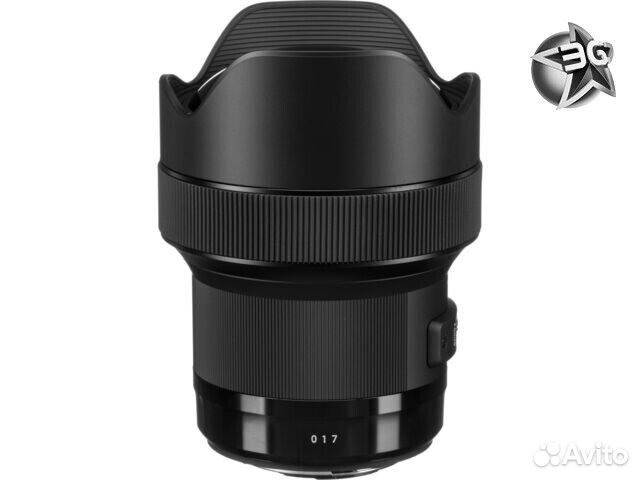 Объектив Sigma AF 14mm f/1.8 DG HSM Art Canon EF Н