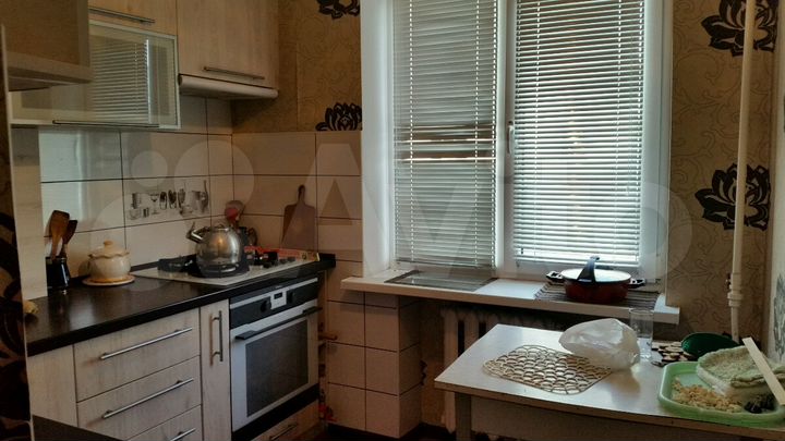 2-к. квартира, 40 м², 1/5 эт.
