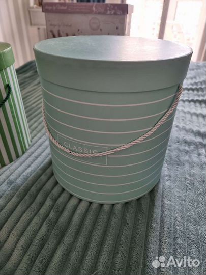 Шляпная коробка