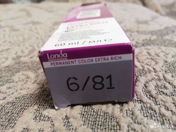 Краска для волос лонда