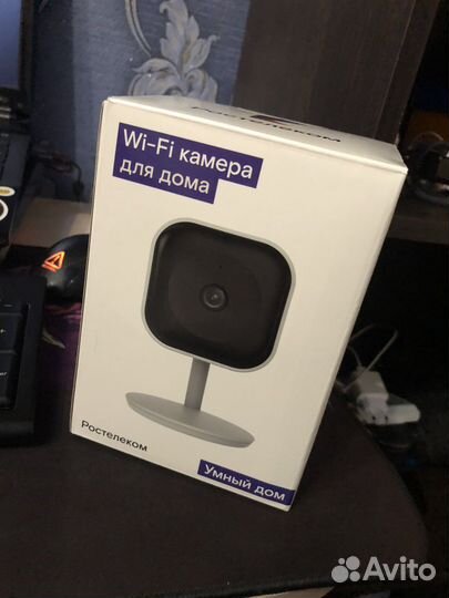 Wifi видеокамера Ростелеком
