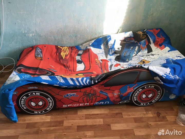 Кровать машина в наличии