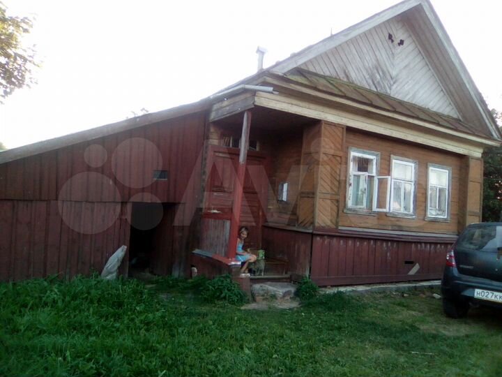 Дом 40 м² на участке 10 сот.