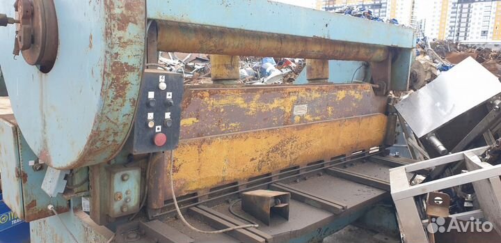 Ножницы гильотинные механические Н3121