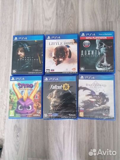 Игры PS4 PlayStation 4