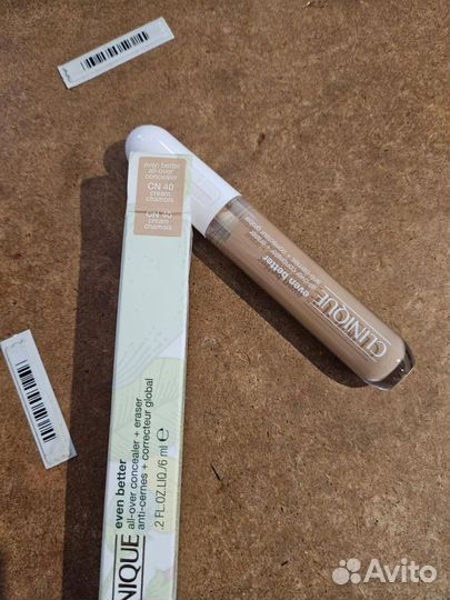 Консилер для лица CN 40 Chamois. Clinique