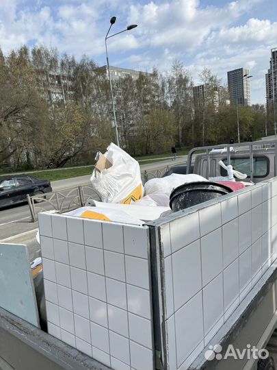 Вывоз мусора любого