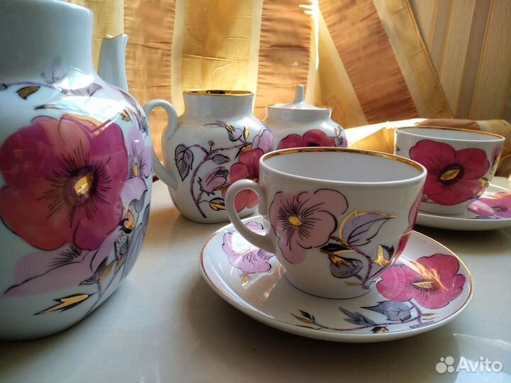 Чайный сервиз лфз СССР