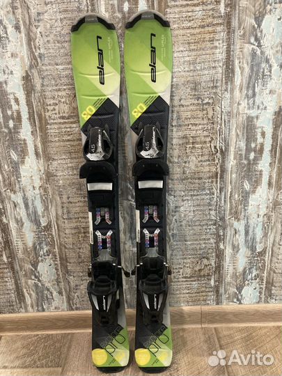 Горные лыжи детские 80