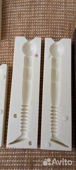 Формы и шприц фторопластовый