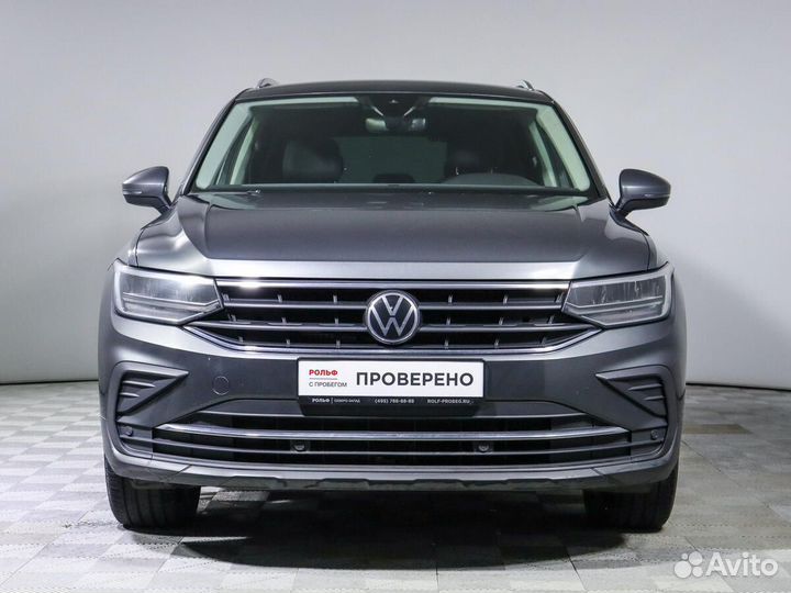 Volkswagen Tiguan 2.0 AMT, 2021, 105 825 км