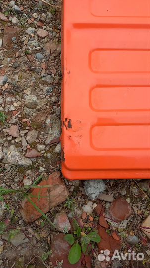 Облицовка капот камаз