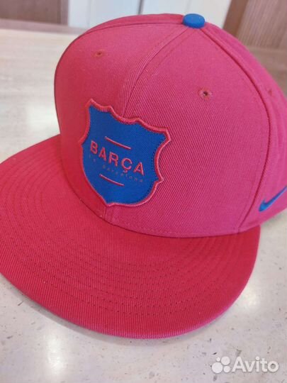 Бейсболка FC barcelona, оригинал, новая, Nike