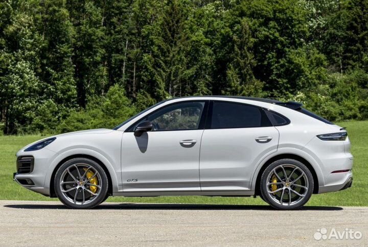 Кованые диски R22 Porsche Cayenne GTS