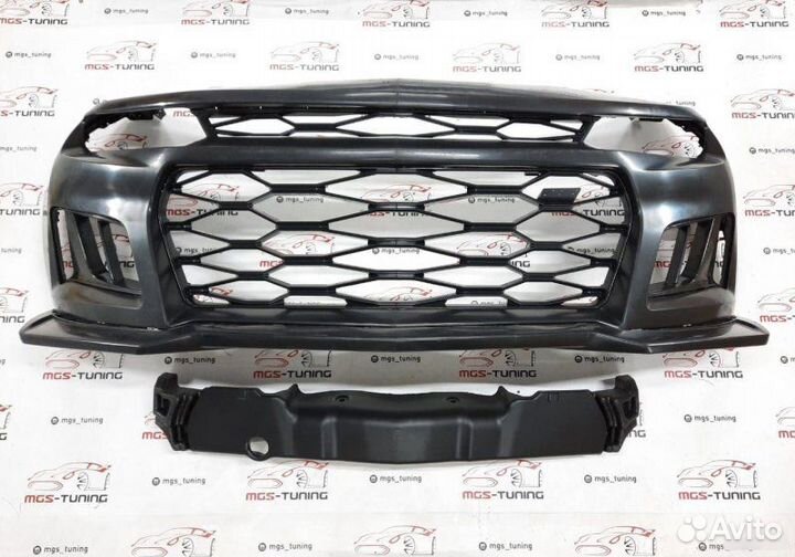 Бампер ZL1 на Chevrolet Camaro 16-18г