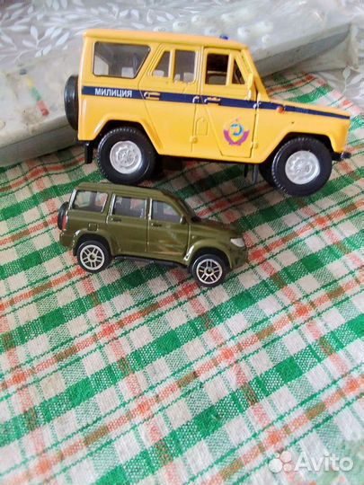 Машинки 1:43 и 1:60