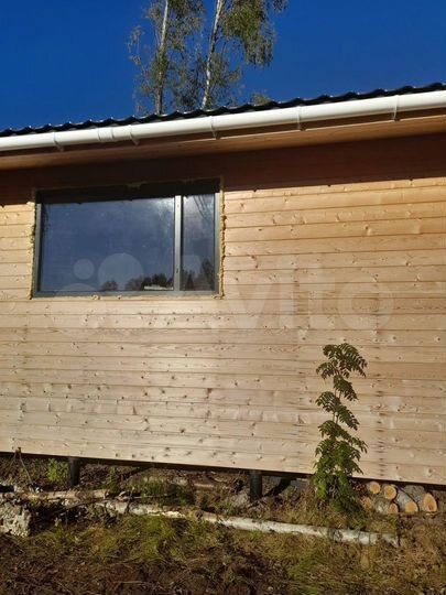 Дом 40 м² на участке 12 сот.