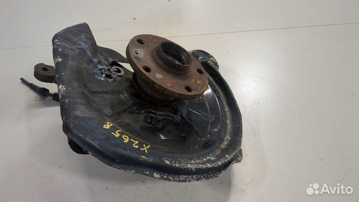 Ступица (кулак, цапфа) Skoda SuperB, 2015