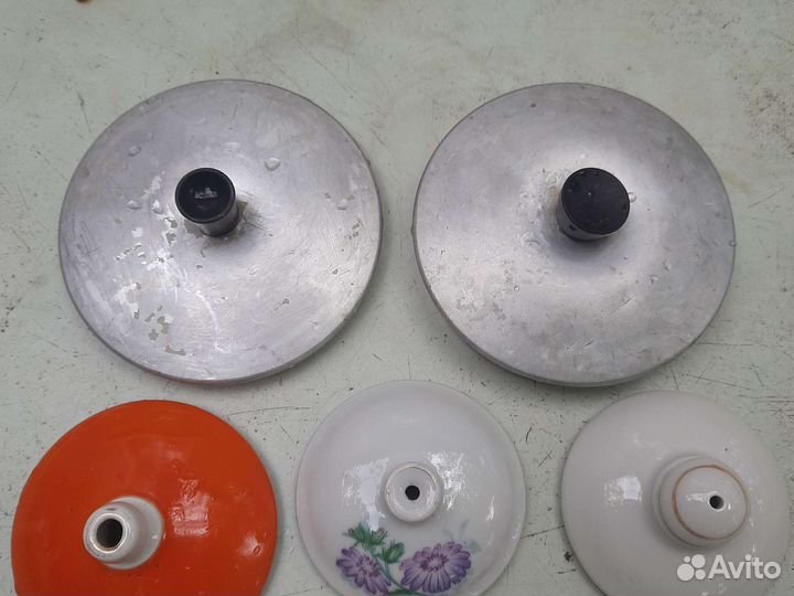 Крышечки для чайников, сахарниц, бидонов СССР