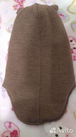 Шапка шлем демисезонный Crockid