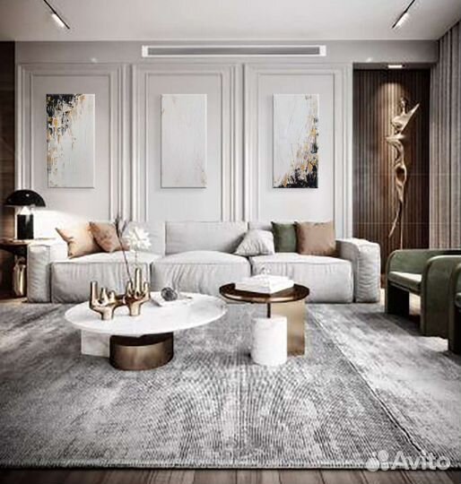 Интерьерная картина диптих, триптих