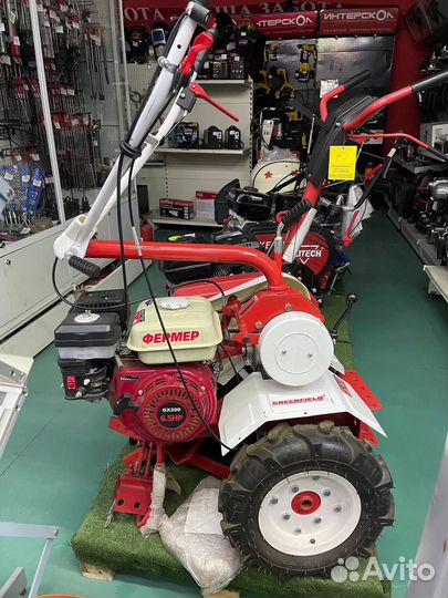 Мотоблок Green Field mб 6.5 T Фермер