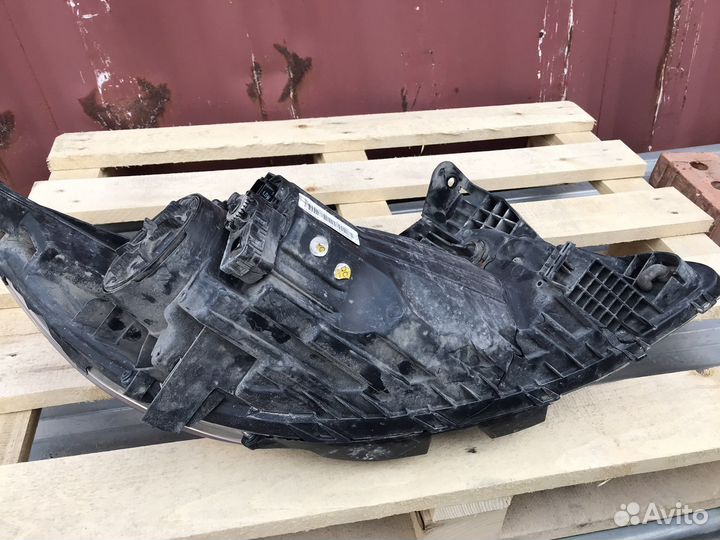 Фара левая kia rio 3 рестайлинг оригинал