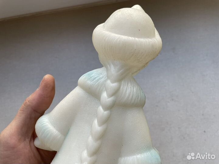 Снегурочка СССР в сапожках