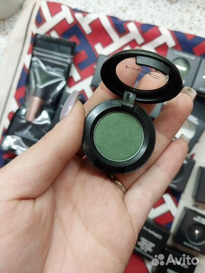 MAC косметика новая тени