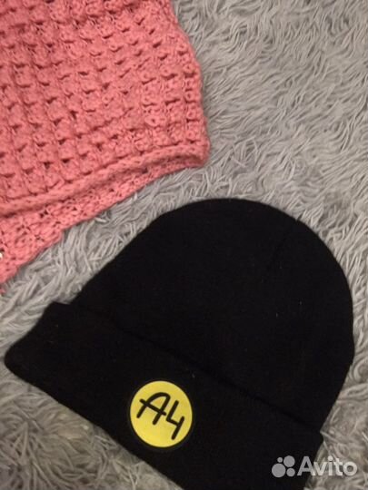 Шапки и шарфы (снуды)