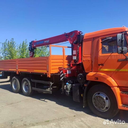Кран манипулятор кму Skyway SK512 5 т