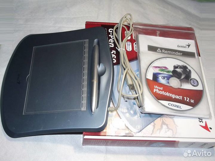 Графический планшет Genius G-Pen 560