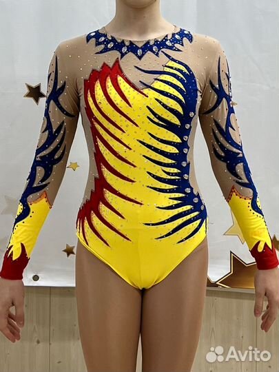 Купальник для спортивной аэробики